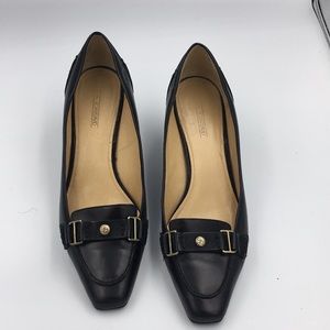 Joan and David Black Pumps